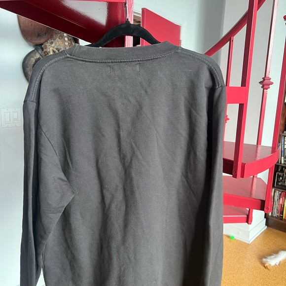 Museum of Peace & Quiet
BLACK COTTON SWEATSHIRT - Picture 7 of 7